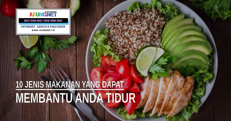 10 Jenis Makanan yang Dapat Membantu Anda Tidur