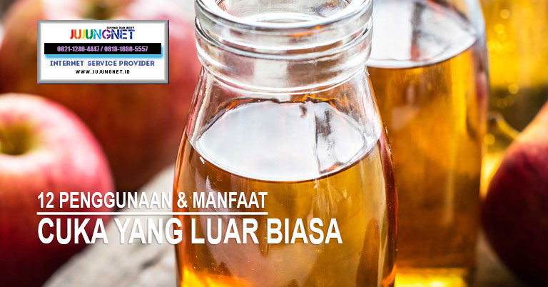 12 Penggunaan & Manfaat Cuka yang Luar Biasa