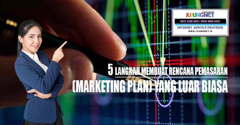 5 Langkah Membuat Rencana Pemasaran (Marketing Plan) yang Luar Biasa