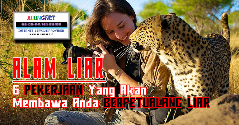 6 Pekerjaan Yang Akan Membawa Anda Berpetualang Liar