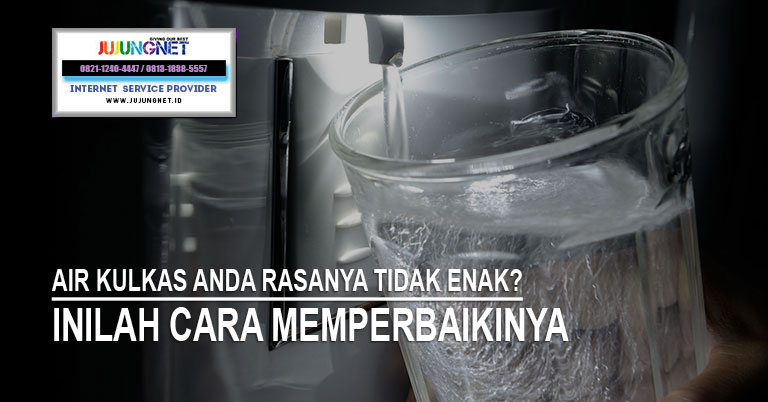 Air Kulkas Anda Rasanya Tidak Enak? Inilah Cara Memperbaikinya