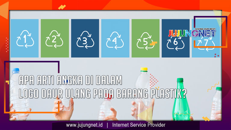 Apa Arti Angka Di Dalam Logo Daur Ulang pada Barang Plastik?