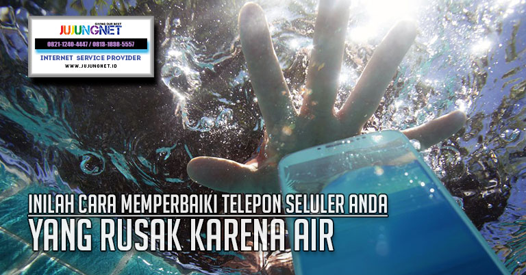 Inilah Cara Memperbaiki Telepon Seluler Anda Yang Rusak Karena Air