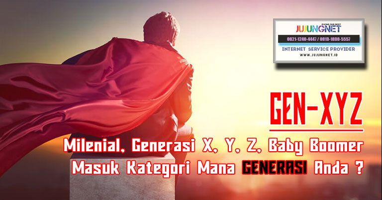Milenial, Generasi X, Y, Z, atau Baby Boomer Masuk Kategori Mana Generasi Anda ?
