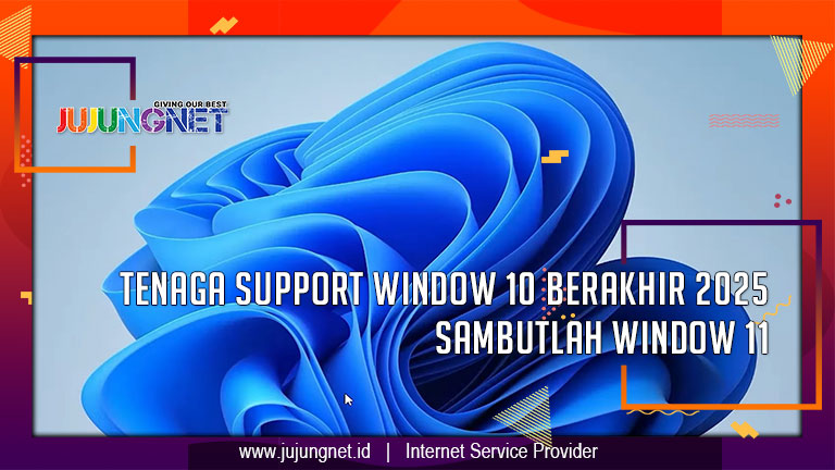 Tenaga Support Window 10 Berakhir 2025 Sambutlah Window 11