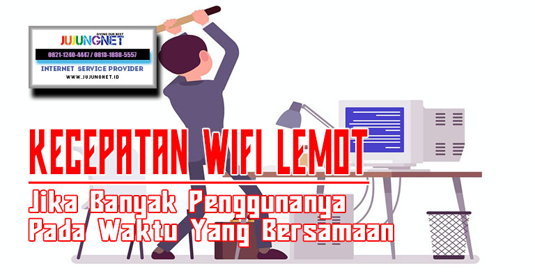 Yang Terjadi Pada Kecepatan Wifi Rumah Jika Banyak Penggunanya Pada Waktu Yang Sama