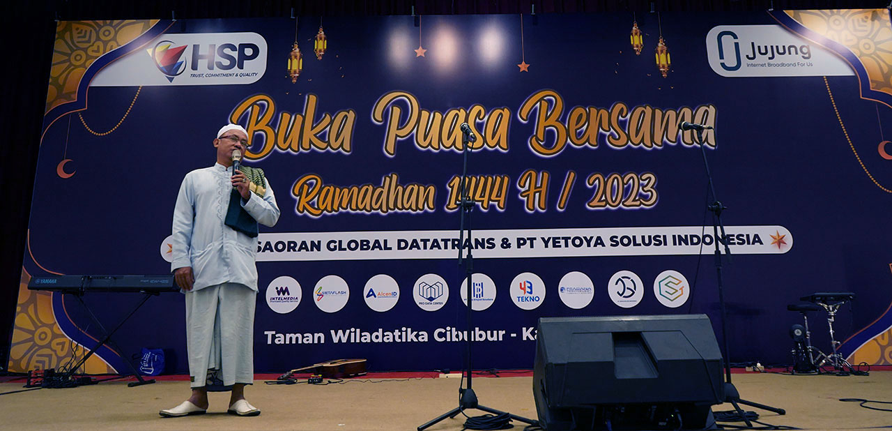 Buka Puasa Bersama HSPnet, Jujung.id, dan grup 2023
