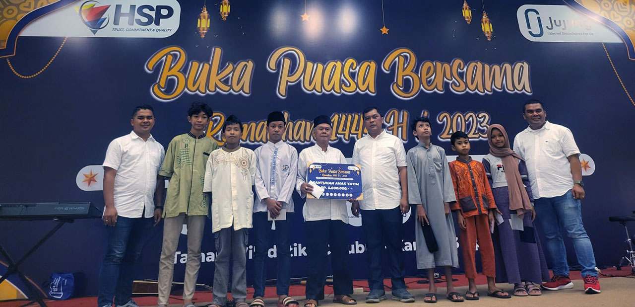 Buka Puasa Bersama HSPnet, Jujung.id, dan grup 2023