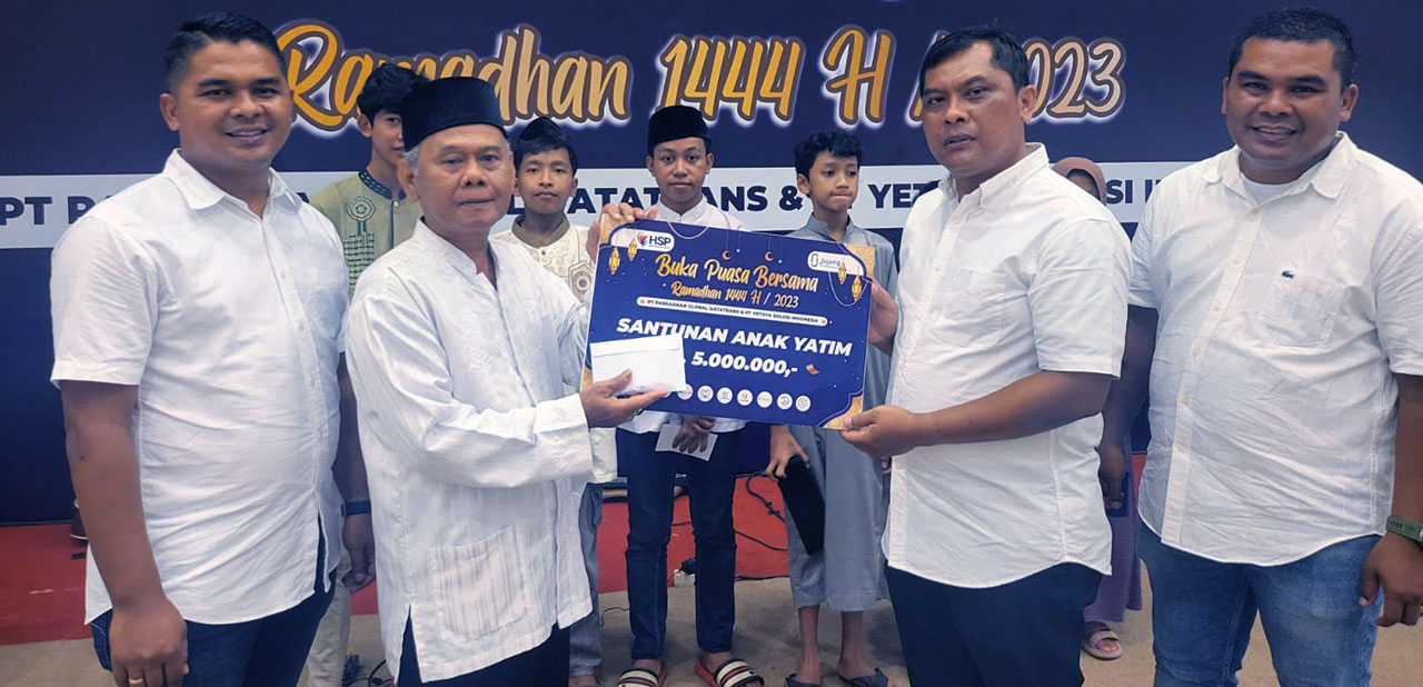 Buka Puasa Bersama HSPnet, Jujung.id, dan grup 2023