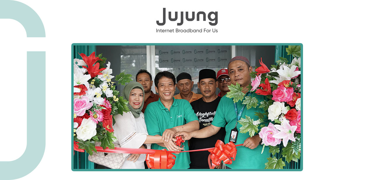 Peresmian Kantor Cabang JujungID di Ciputat