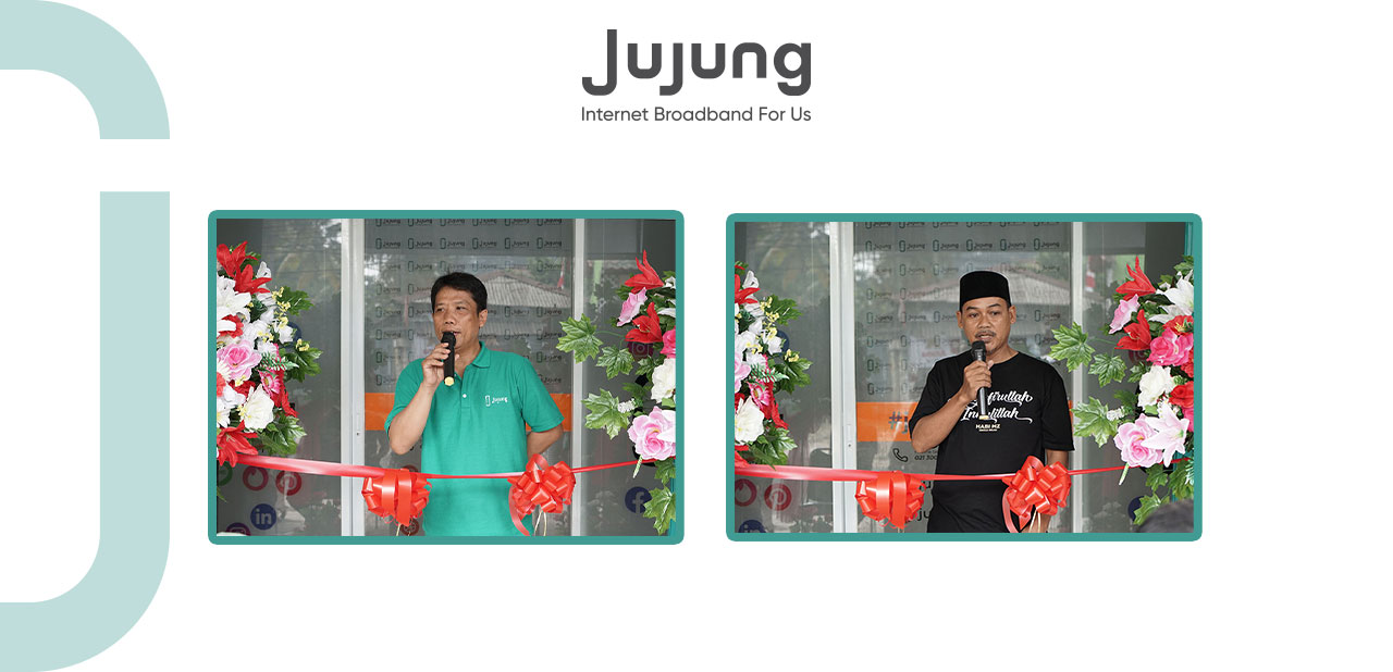 Peresmian Kantor Cabang JujungID di Ciputat