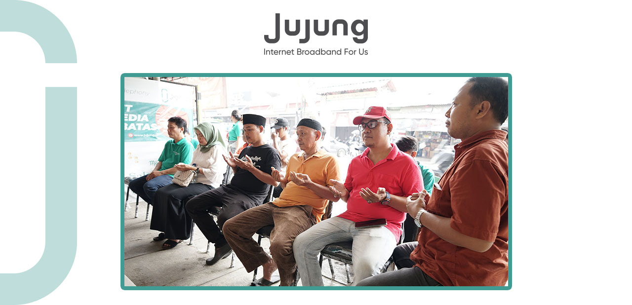 Peresmian Kantor Cabang JujungID di Ciputat