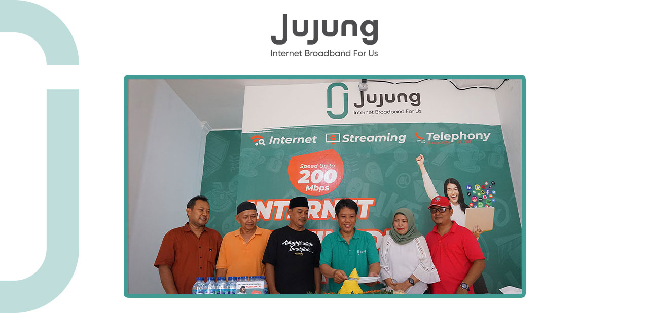 Peresmian Kantor Cabang JujungID di Ciputat