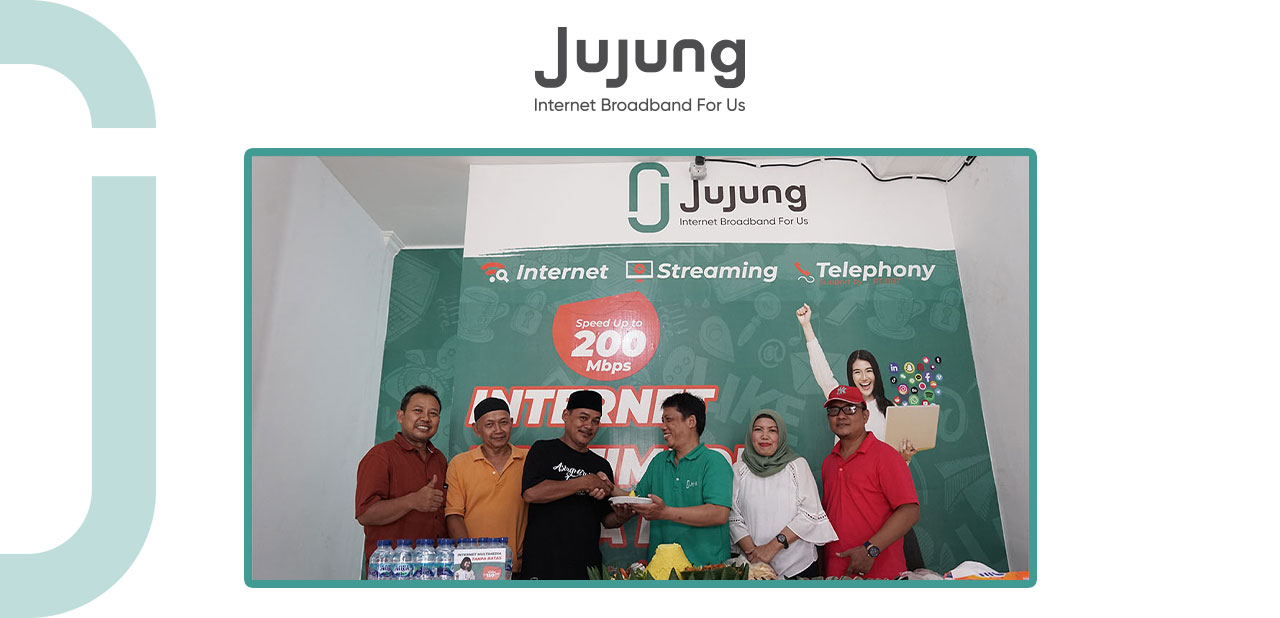 Peresmian Kantor Cabang JujungID di Ciputat