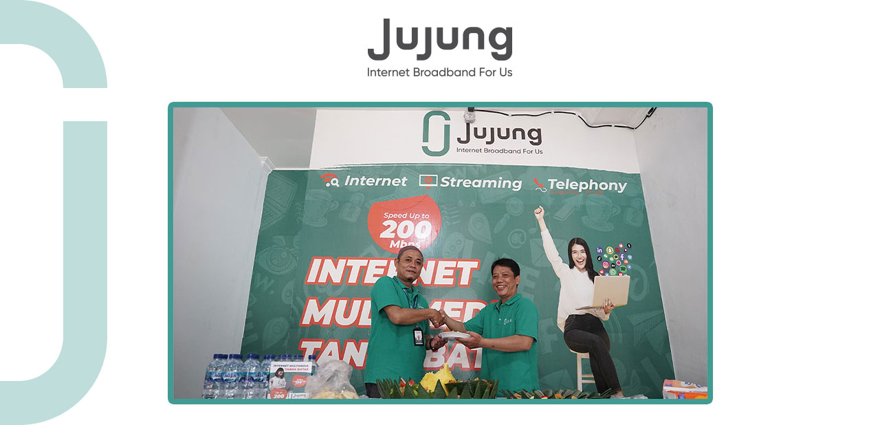 Peresmian Kantor Cabang JujungID di Ciputat