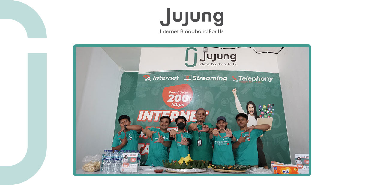 Peresmian Kantor Cabang JujungID di Ciputat