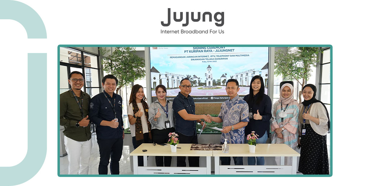 Signing Ceremony Kerjasama Jujung.id dan Telaga Kahuripan