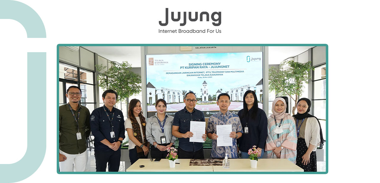 Signing Ceremony Kerjasama Jujung.id dan Telaga Kahuripan