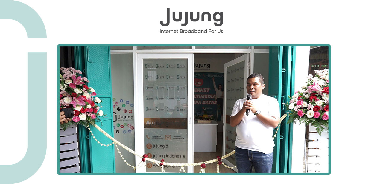 Peresmian Kantor Cabang JujungID di Cileungsi