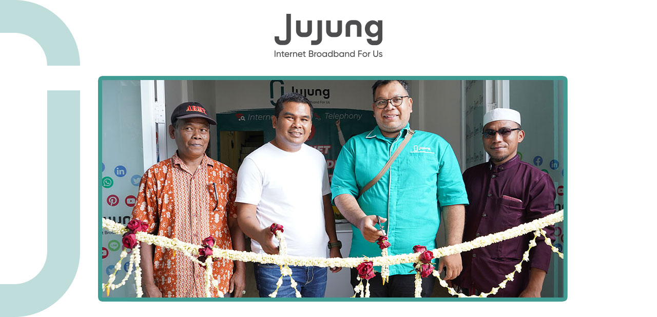 Peresmian Kantor Cabang JujungID di Cileungsi