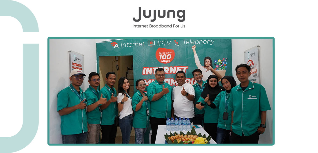 Peresmian Kantor Cabang JujungID di Cileungsi