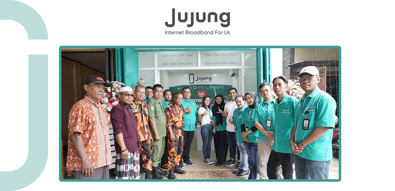 Peresmian Kantor Cabang JujungID di Cileungsi