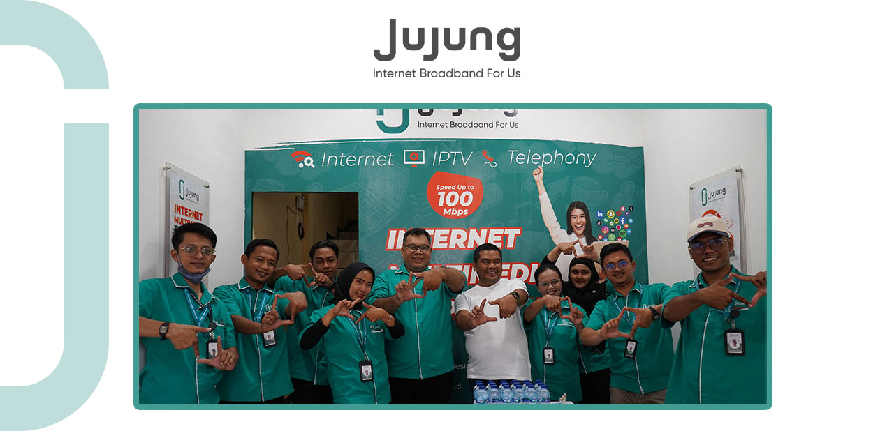Peresmian Kantor Cabang JujungID di Cileungsi