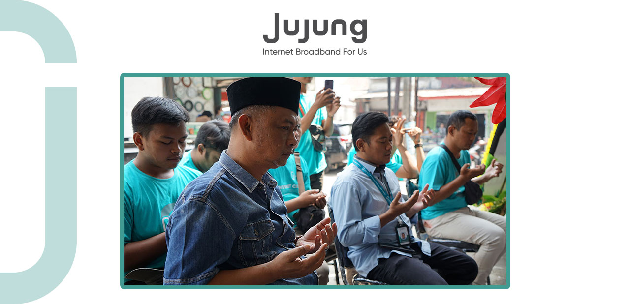 Peresmian Kantor Cabang JujungID di Poris