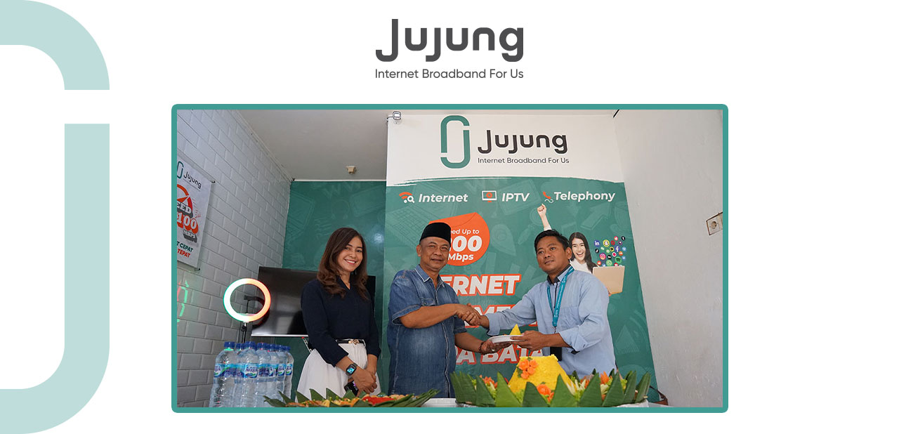 Peresmian Kantor Cabang JujungID di Poris