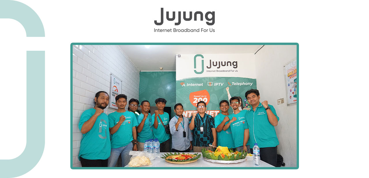 Peresmian Kantor Cabang JujungID di Poris