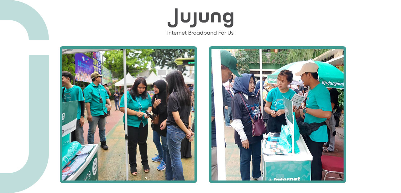 Jujung.id Berpartisipasi Acara Reuni Akbar SMPN 171 Jakarta