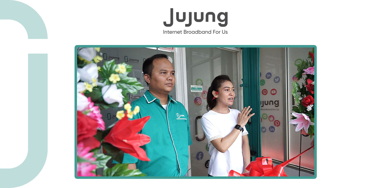 Peresmian Kantor Cabang JujungID di Tambun