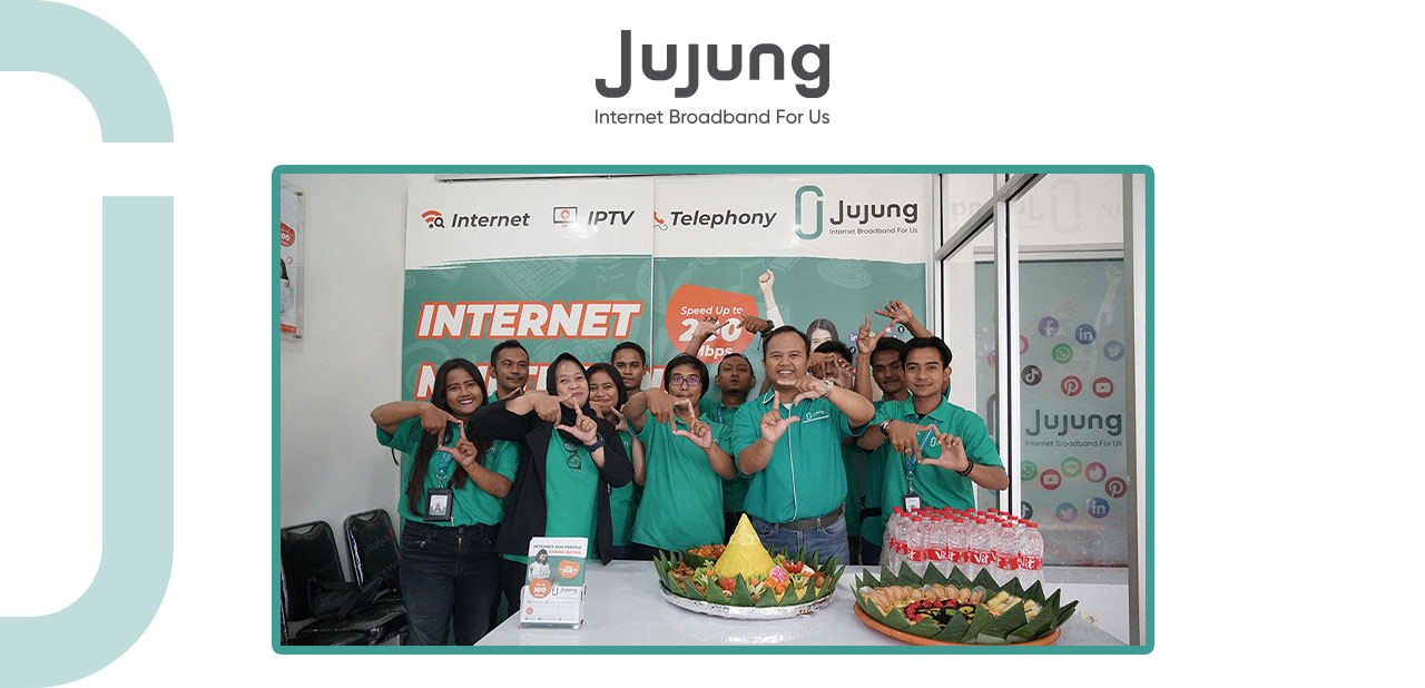 Peresmian Kantor Cabang JujungID di Tambun