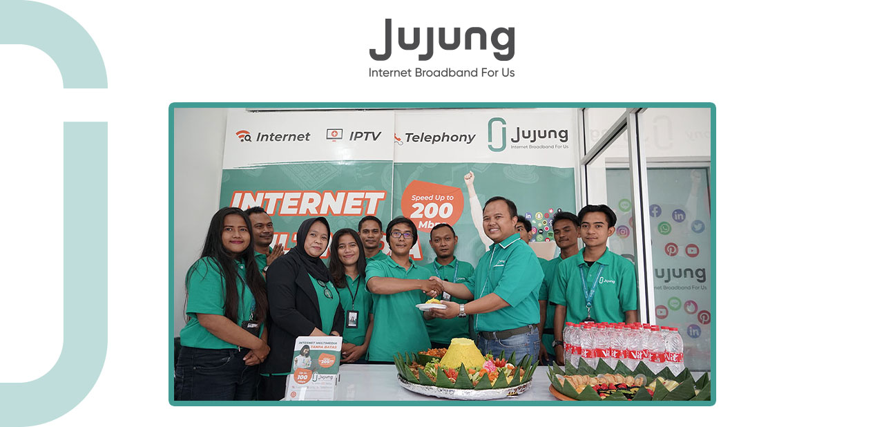Peresmian Kantor Cabang JujungID di Tambun