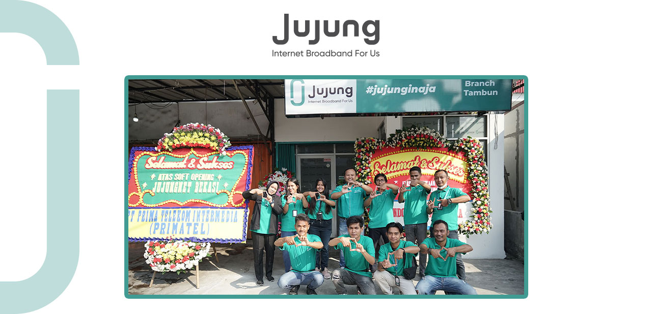 Peresmian Kantor Cabang JujungID di Tambun