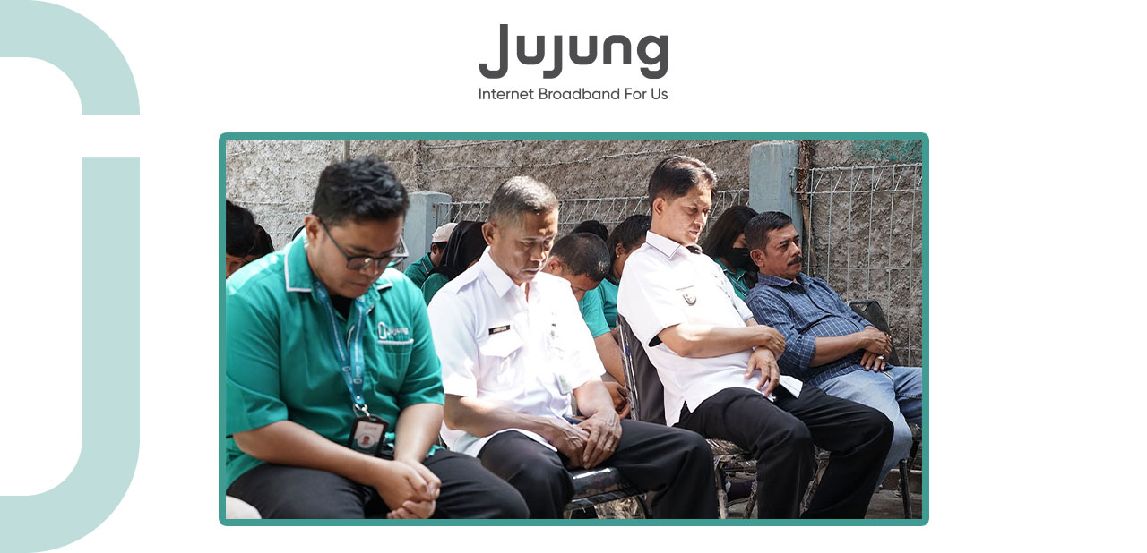 Peresmian Kantor Cabang JujungID di Tapos