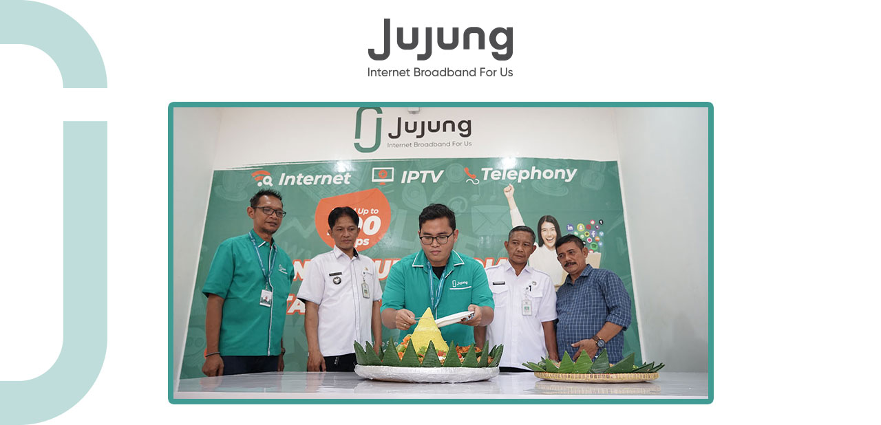 Peresmian Kantor Cabang JujungID di Tapos