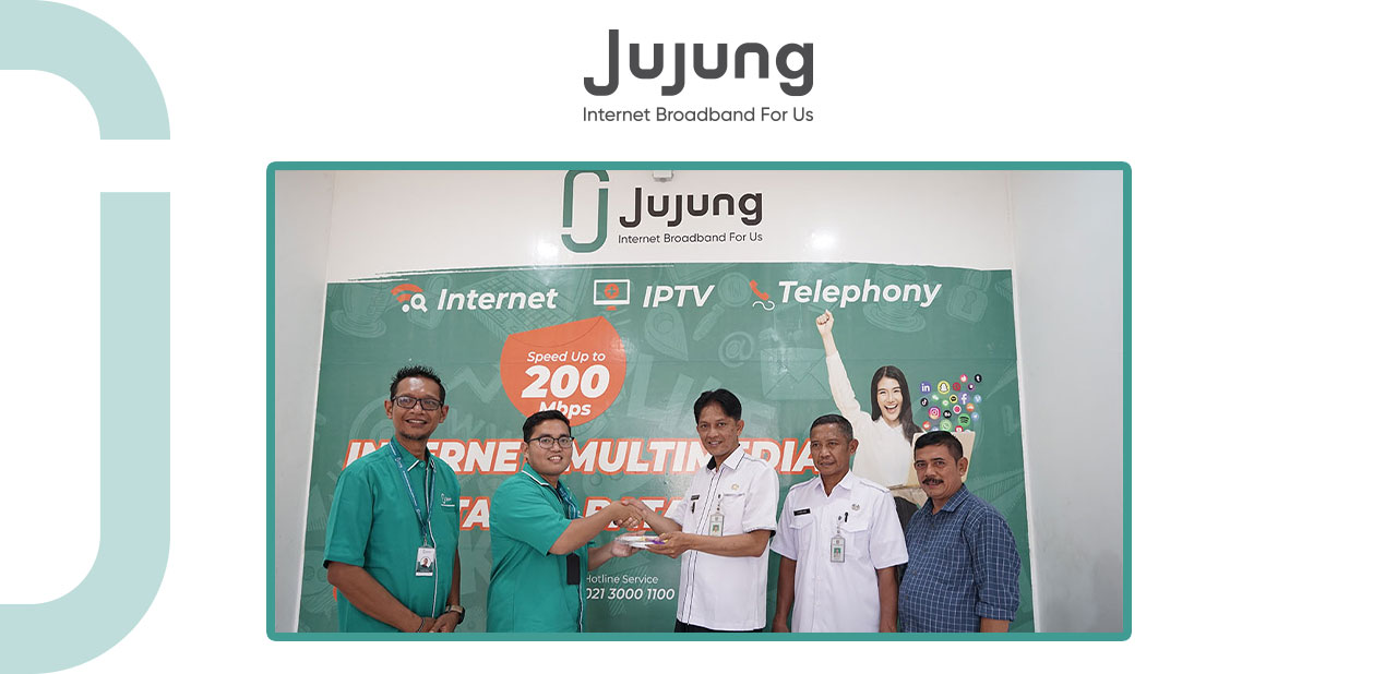 Peresmian Kantor Cabang JujungID di Tapos