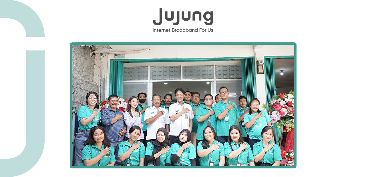 Peresmian Kantor Cabang JujungID di Tapos