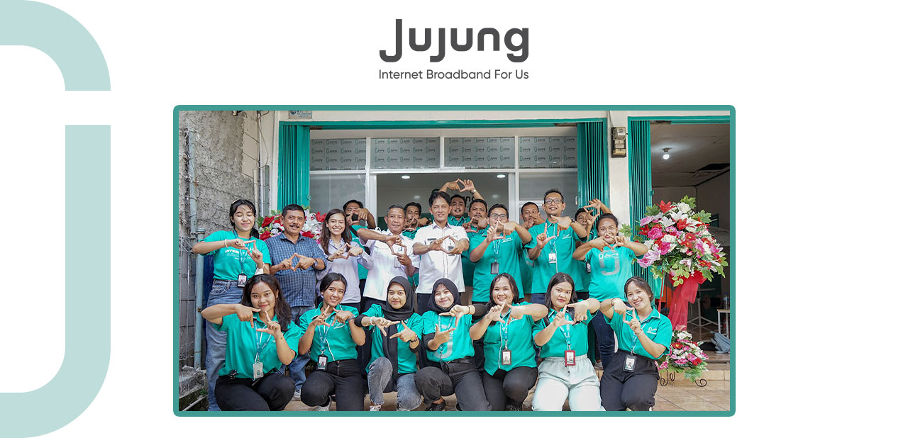 Peresmian Kantor Cabang JujungID di Tapos